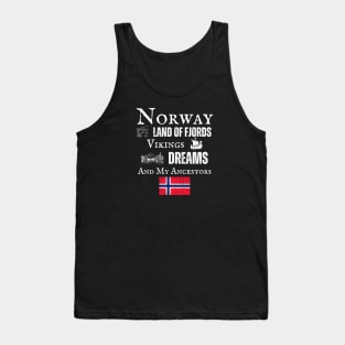 Norway Tank Top